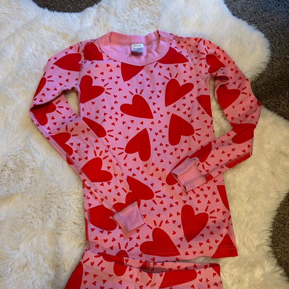 Hannah Anderson girls pajamas  never worn- tags removed size 130